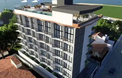 Flat com 1 quarto à venda na Avenida José Bezerra, Quadra 04, Praia de Tamandaré, Tamandaré