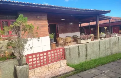 Casa em condomínio fechado com 3 quartos à venda na R. Nilton Espesso Cunha De Holanda, s/n, Novo Gravatá, Gravatá