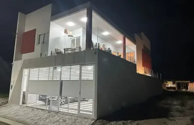 Casa mobiliada com 4 quartos - oportunidade tamandaré