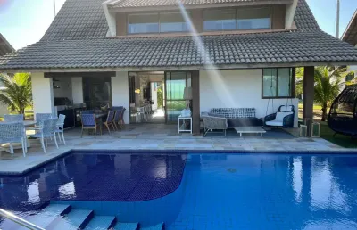 Casa em condomínio fechado com 5 quartos à venda na Avenida Portuaria, S/n, Praia do Cupê, Ipojuca