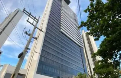 Flat com 1 quarto para alugar na Rua Félix de Brito Melo, 945, Boa Viagem, Recife