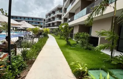 Apartamento com 1 quarto à venda na Avenida Portuaria, Praia de Muro Alto, Ipojuca
