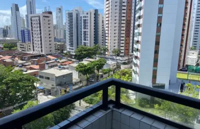 Apartamento com 2 quartos para alugar na Rua Aviador Severiano Lins, 219, Boa Viagem, Recife