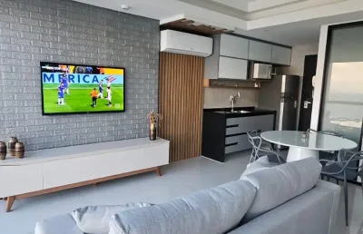 Apartamento com 1 quarto para alugar na Avenida Bernardo Vieira de Melo, 8338, Barra de Jangada, Jaboatão dos Guararapes
