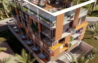 Invista onde todos querem estar! studio na melhor localização de porto de galinhas