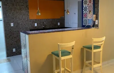Lindo apartamento navegantes - 100m do mar - vista mar - impecavel