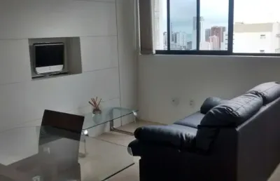 Flat em boa viagem mobiliad impecavel - excelente localização