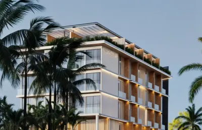 Apartamento com 1 quarto e 1 banheiro à venda, 24 m² por r$ 265.000