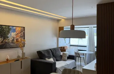 Lindo apartamento 3qts setúbal - vista mar - localização nobre