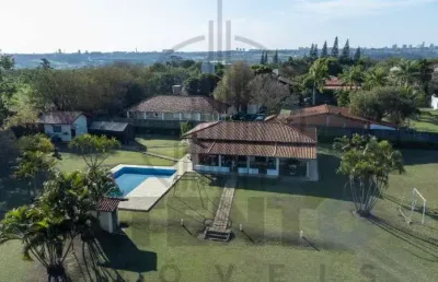 Chácara / sítio com 3 quartos à venda na Rua Mario Aparecido Martins, 262, Sítios de Recreio Jardins de Itaici, Indaiatuba