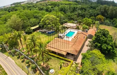 Chácara / sítio com 4 quartos à venda na Travessa das Andorinhas, 111, Colinas do Mosteiro de Itaici, Indaiatuba