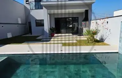 Casa em condomínio fechado com 3 quartos à venda na Rodovia Lix da Cunha, Residencial Evidências, Indaiatuba