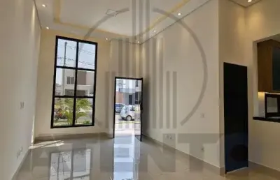 Casa em condomínio fechado com 3 quartos à venda na Avenida Mario Gil, 650, Loteamento Park Gran Reserve, Indaiatuba
