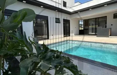 Casa em condomínio fechado com 3 quartos à venda na Rua 01, Residencial Milano, Indaiatuba