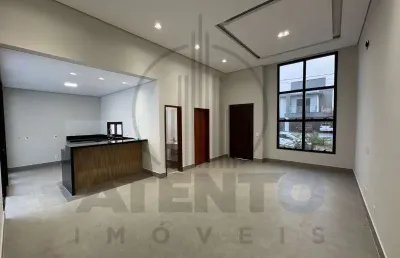 Casa em condomínio fechado com 3 quartos à venda na Rua 08, Residencial Milano, Indaiatuba