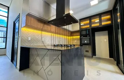 Casa em condomínio fechado com 3 quartos à venda na Rua 16, Loteamento Park Gran Reserve, Indaiatuba