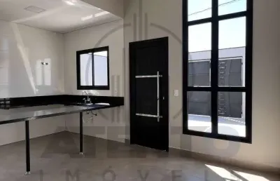 Casa com 3 quartos à venda na Rua Nataniel Olegario De Araujo, 212, Jardim das Araras, Indaiatuba