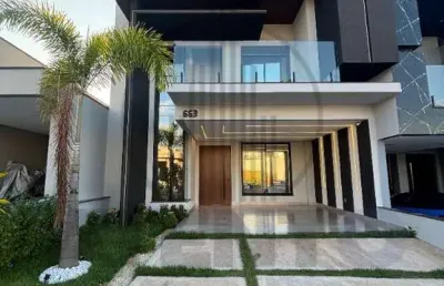 Casa em condomínio fechado com 3 quartos à venda na Rua 16, Loteamento Park Gran Reserve, Indaiatuba
