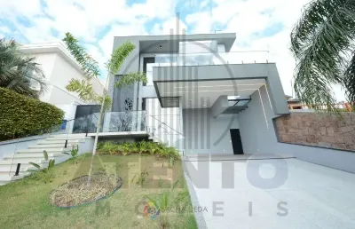 Casa em condomínio fechado com 3 quartos à venda na Rua Serra Da Ibiapaba, 46, Jardim Reserva Bom Viver de Indaiatuba, Indaiatuba