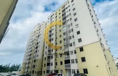 Apartamento para venda em serra, conjunto jacaraípe, 2 dormitórios, 1 banheiro, 1 vaga