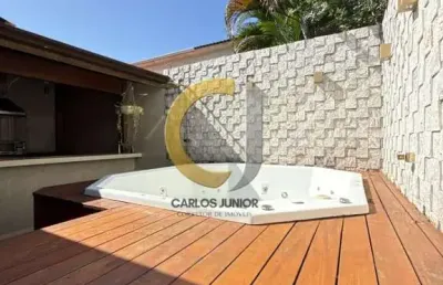 Casa em condomínio fechado com 3 quartos à venda na Avenida Desembargador Antônio José Miguel Feu Rosa, 479, Praia da Baleia, Serra
