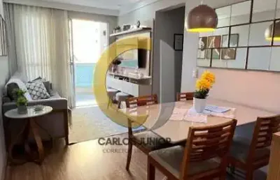 Apartamento com 3 quartos à venda na Rua Marataízes, 394, Valparaíso, Serra