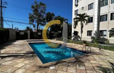 Apartamento com 2 quartos à venda na Avenida Braúna, 1240, Colina de Laranjeiras, Serra
