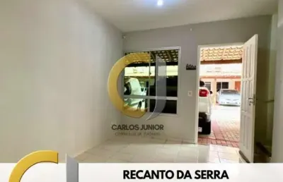 Casa em condomínio fechado com 2 quartos à venda na Avenida Central, SN, Colina de Laranjeiras, Serra