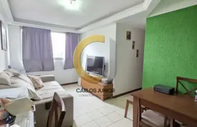 Apartamento para venda em serra, valparaíso, 3 dormitórios, 1 banheiro, 1 vaga