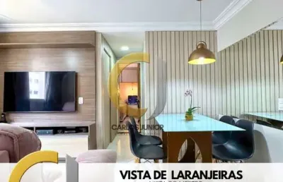 Apartamento 2 quartos - montado a poucos minutos de laranjeiras - vista de laranjeiras