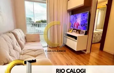 Apartamento com 2 quartos à venda na Rua Gonçalves Dias, 1292, São Diogo II, Serra