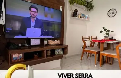 Apartamento à venda na Rua Augusto dos Anjos, 269, Chácara Parreiral, Serra