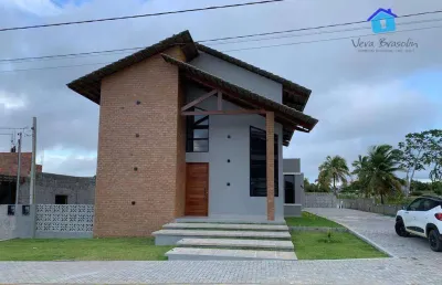 Duplex, 5 quartos no melhor condomínio da região, chacaras de carapibus!