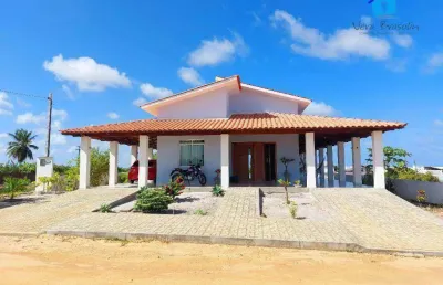 Casa térrea 3 suítes no condomínio chácaras de carapibus!