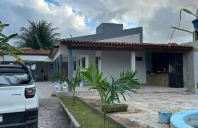 Casa com 4 quartos à venda no Jacumã, Conde 