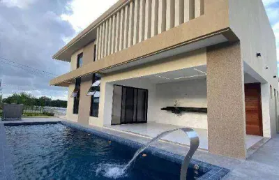 Casa em condomínio fechado com 3 quartos à venda no Carapibus, Conde 