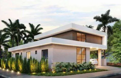 Casa em condomínio fechado com 3 quartos à venda no Carapibus, Conde 