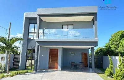 Casa em condomínio fechado com 4 quartos à venda no Carapibus, Conde 