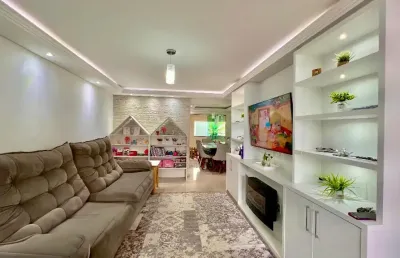 Casa terrea com 2 dormitórios 2 vagas e churrasqueira no cajuru