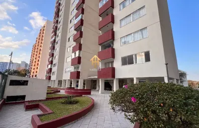Condominio clube, apartamento 2 dormitórios com suíte e sacada, bairro portão