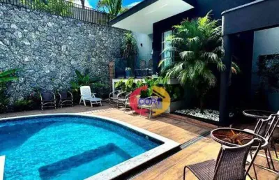 Casa com 4 dormitórios à venda, 485 m² por r$ 4.800.000,00 - arujázinho i, ii e iii - arujá/sp
