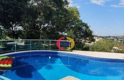 Casa com fundos para reserva do condomínio arujá hill's 3!!!