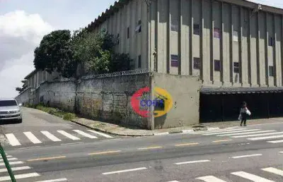 Barracão / Galpão / Depósito à venda na Avenida Uberaba, Vila Virgínia, Itaquaquecetuba