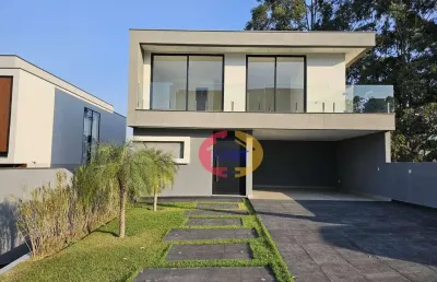 Casa com 4 dormitórios à venda, 300 m² por r$ 3.290.000,00 - residencial real park arujá - arujá/sp