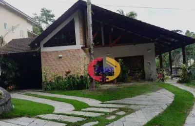 Casa com 3 dormitórios à venda, 1000 m² por r$ 3.200.000,00 - arujázinho i, ii e iii - arujá/sp