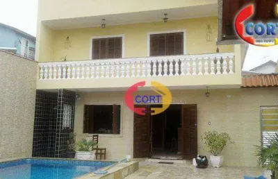 Casa com 3 dormitórios à venda, 550 m² por r$ 1.100.000,00 - jardinópolis - arujá/sp
