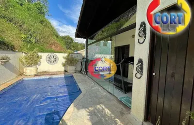 Casa mobiliada está para venda no condomínio de arujá!!!