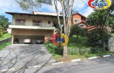 Imóvel à venda com excelente área de terreno em condomínio de arujá - sp!!!