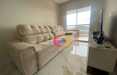 Apartamento no condomínio splendya de 79m² mobiliado á venda em arujá!!!