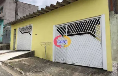 Casa com ótimo valor de venda o bairro barreto em arujá!!!
